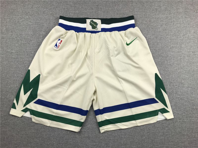 Men NBA Milwaukee Bucks Nike Shorts 2021618->orlando magic->NBA Jersey